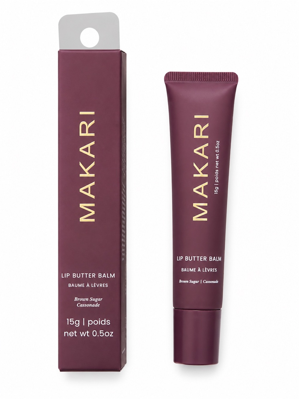 Lip Butter Balm — Brown Sugar (Deep Plum)